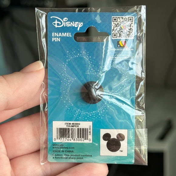 Disney Pink a La Mode Exclusive Thumper Bambi Unopened Enamel Pin - Picture 2 of 5
